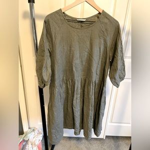 linenfox dress